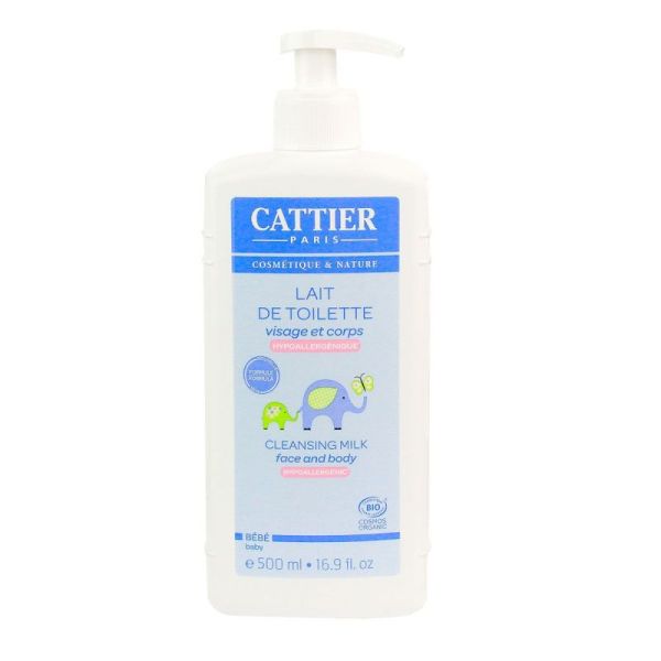 Zcattier Bb Lait De Toilette 500 Mlzzz