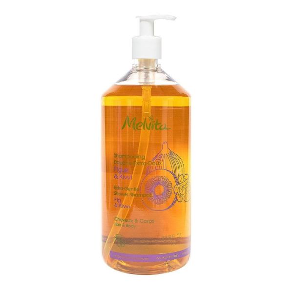 Melvita Shp Douche Extra Doux 1L