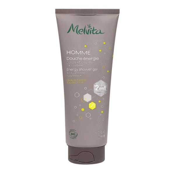 Melvita H Douche Energisante 2En1 200 Ml