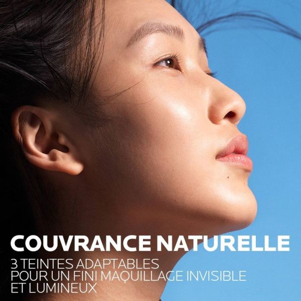 ANTHELIOS UVAIR - SPF50+ Sérum Solaire Visage - Teinte Medium - 50 ml