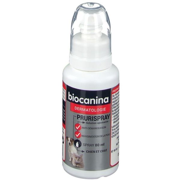 Prurispray Dermatologie - 80 ml