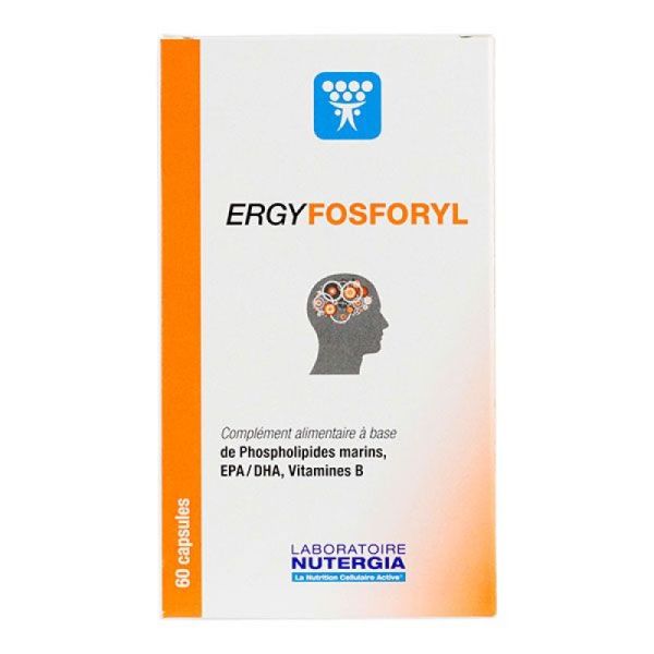 Nutergia Ergyfosforyl Gelul 60