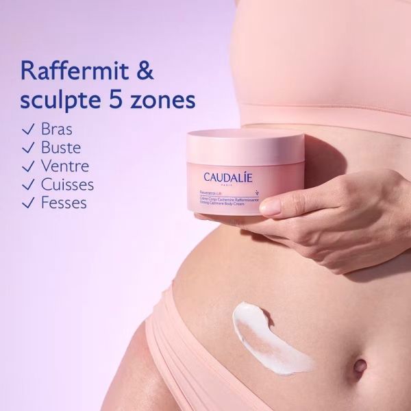 Crème Corps Cachemire Raffermissante Resveratrol-Lift - Tous types de peau - 200 ml