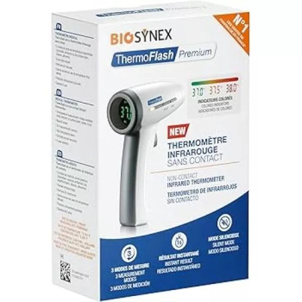 Exacto Thermomètre Thermoflash LX26 Sans Contact Premium - 1 thermomètre