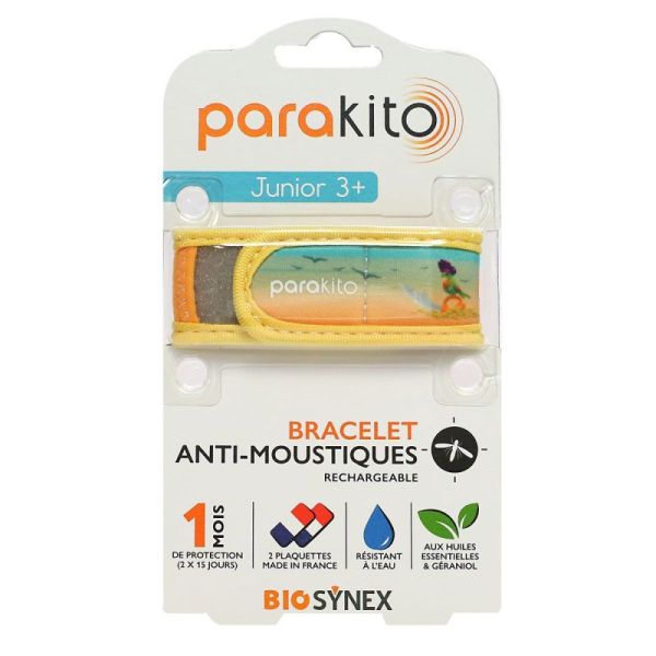 Parakito Bracelet A/Moust Kids Pirates