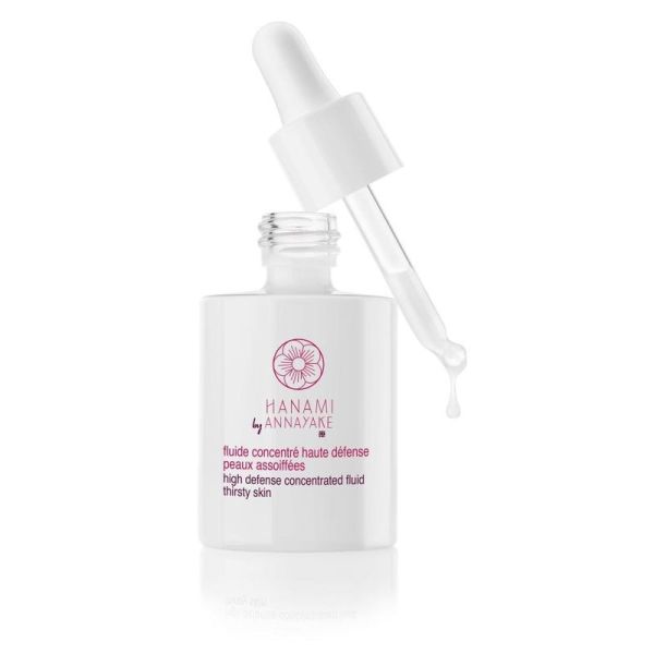 Fluide concentré haute défense peaux assoiffées - 30 ml