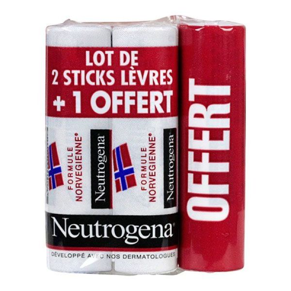 Neutrogena Stick Lev 2 Sticks 1 Off