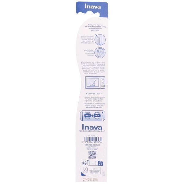 Brosse à Dents Chirurgicale 15/100 Extra Souple - Lot de 2