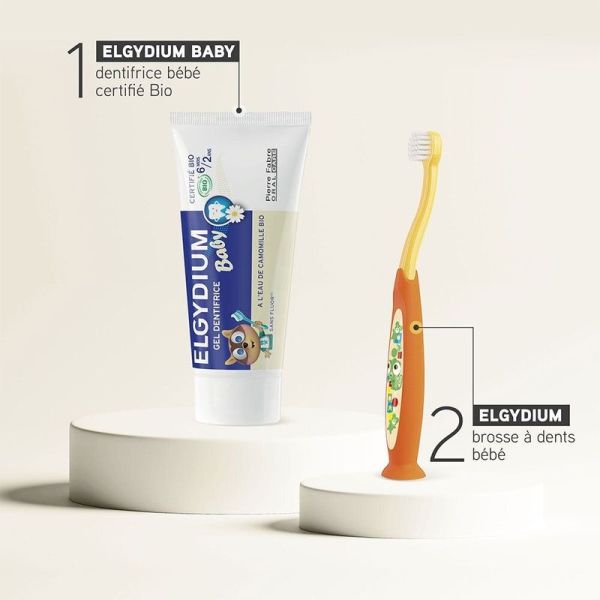 Dentifrice Bebe BIO Baby - 6 Mois-2 Ans - 30 ml