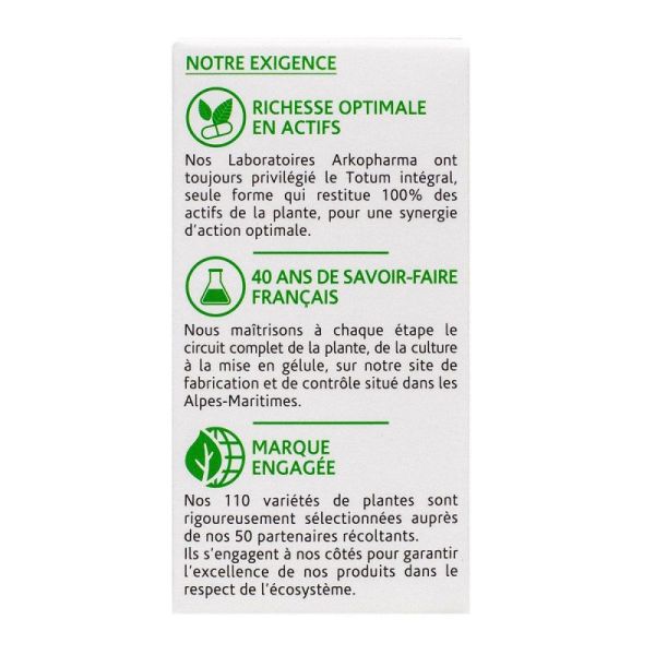 Arkogelule Bio Levure Biere Bte 45