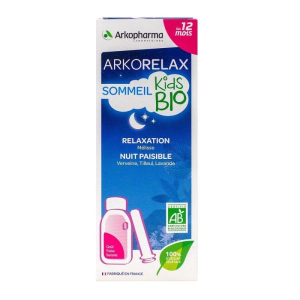 Arkorelax Sommeil Kids Bio 100Ml Deref