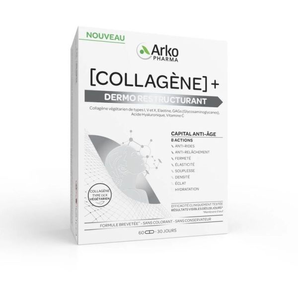 Collagène + Dermo Restructurant - 60 gélules
