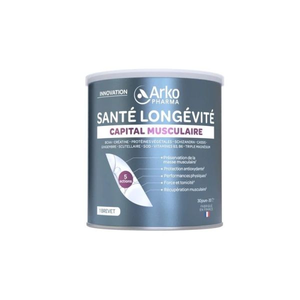 Capital Musculaire - 285 g