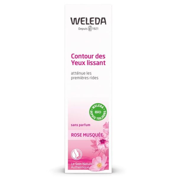 Contour des yeux Lissant Anti-rides Rose Musquée Bio - 10 ml
