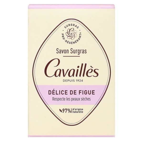 Savon solide surgras Délice de Figue 100g