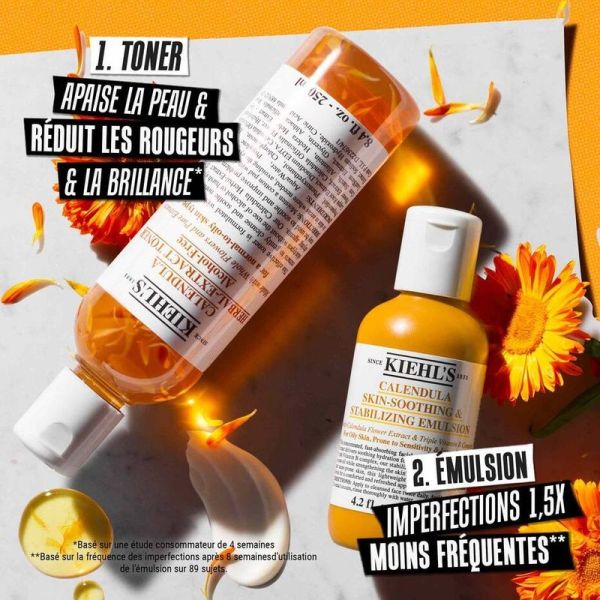 Calendula Skin-Soothing & Stabilizing Emulsion - 125 ml