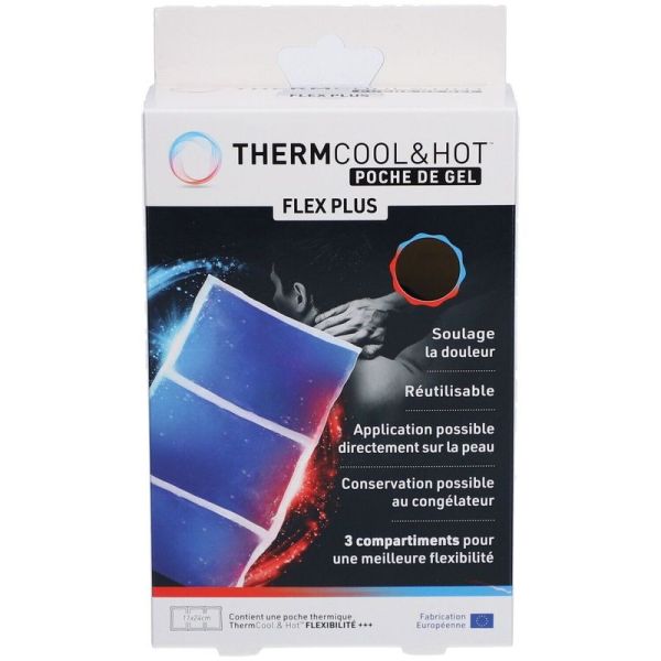 ThermCool & Hot Poche de Gel Flex Plus - 11 x 24 cm