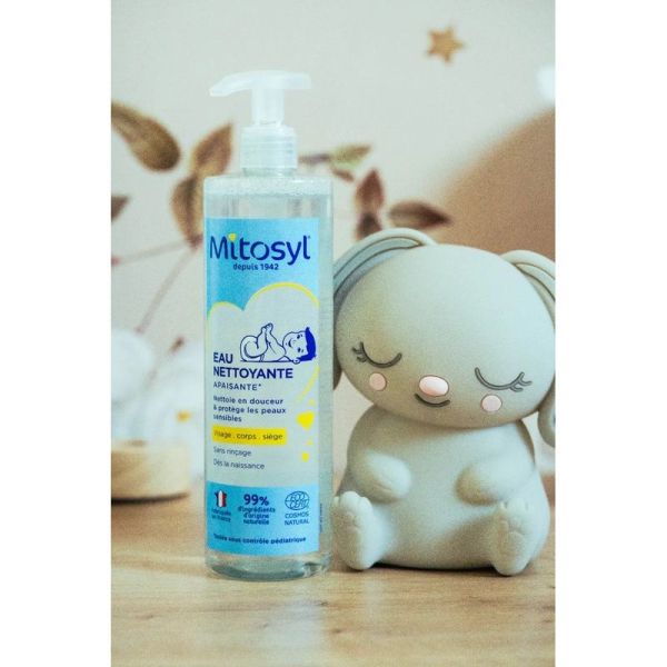 Eau Nettoyante Apaisante - 500 ml