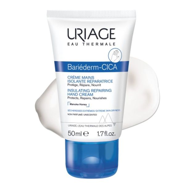 BARIÉDERM-CICA Crème mains Isolante Réparatrice - 50 ml