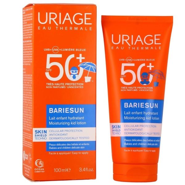 Lait Solaire Enfant Hydratant SPF50+ BARIÉSUN - 100 ml