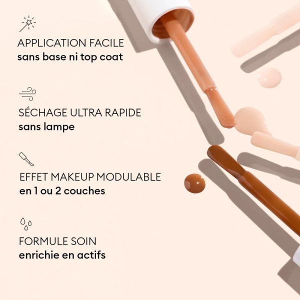 Vernis à ongles Active Smooth 01 - 15 ml