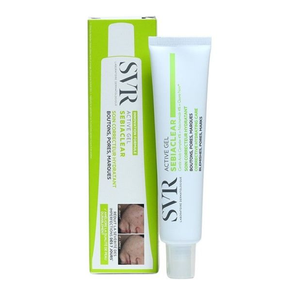 Sebiaclear Active Gel Soin Correcteur Hydratant - 40 ml