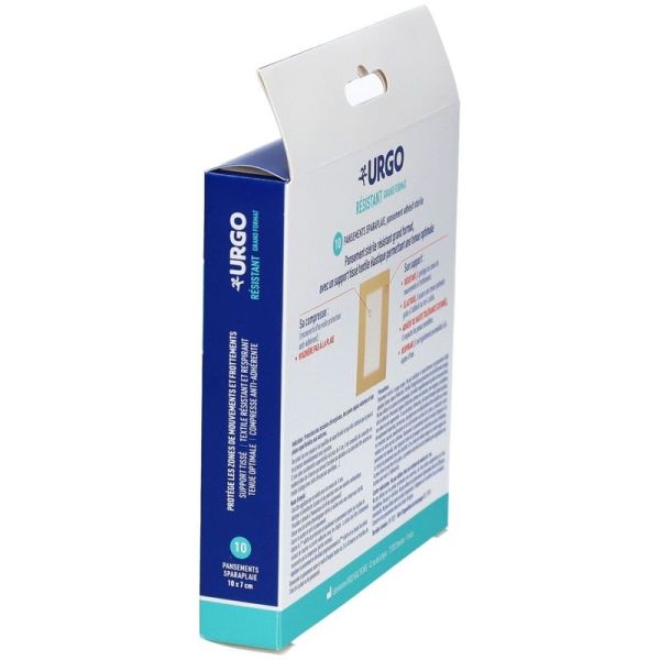 Pansements Resistants Grand Format - 10 pansements