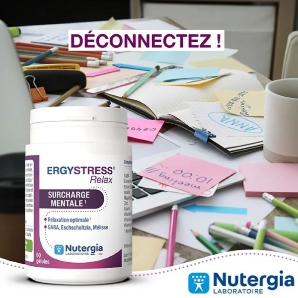 ERGYSTRESS Relax - 60 gélules