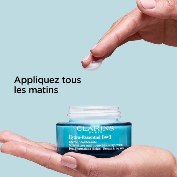 Crème Hydratante Visage Pour Peaux Normales à Sèches - Hydra-Essentiel - 50 ml