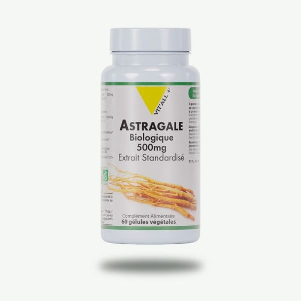 Vital Astragale 500Mg 60Gel