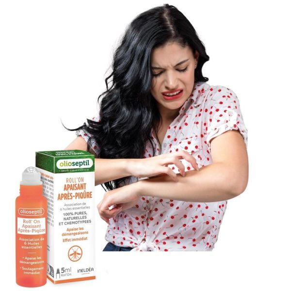 Roll-On Apaisant Apres Piqure - 5 ml
