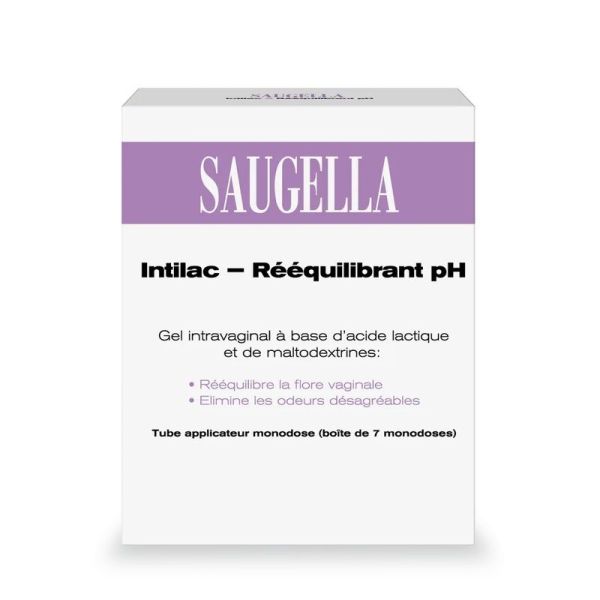 Intilac - Gel vaginal reequilibrant pH