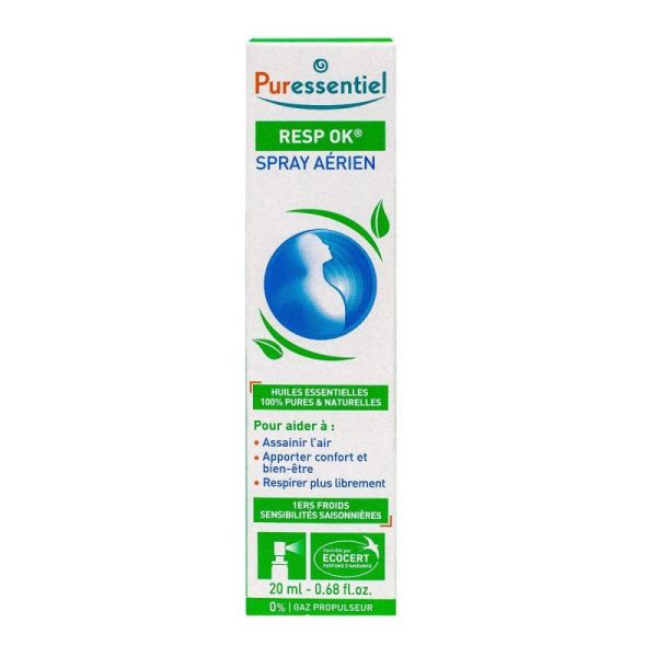 Puressentiel Resp Spray 19H 20Ml