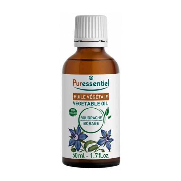 Puressentiel huile Végétale Bourrache Bio 50 ml