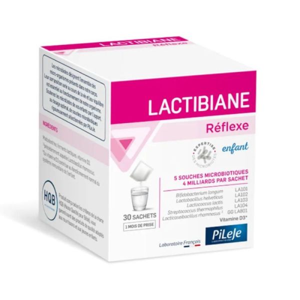 Pileje Lactibiane Enfant Reflexe Sach 30