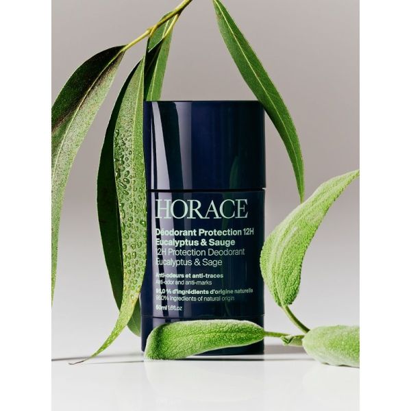 Déodorant Protection 12H Eucalyptus & Sauge - 50 ml