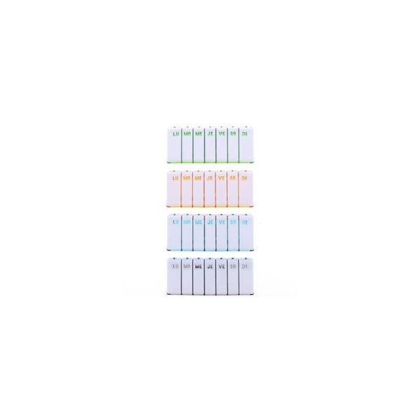 Tempo Pilulier hebdomadaire compact - 1 unité
