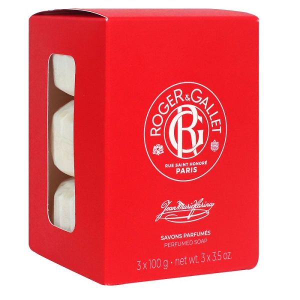 Rg Savon Jean Marie Farina 3X100Gr