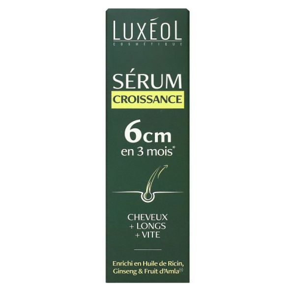 Luxeol Croissance Serum 50 Ml