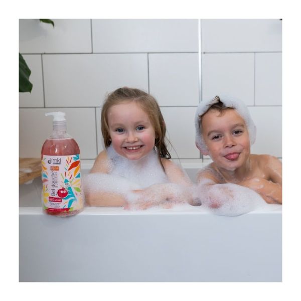 Mkl Gel Douche 1L Grenadine Kids