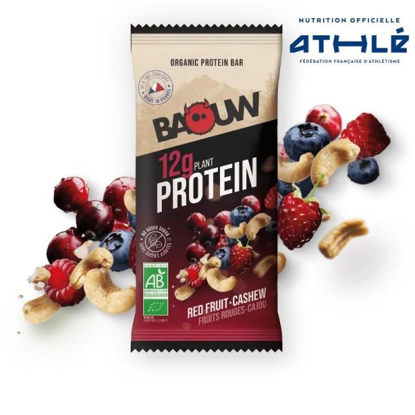 Protein Bars PROTEIN / Red Fruit - Cashew - 50 g