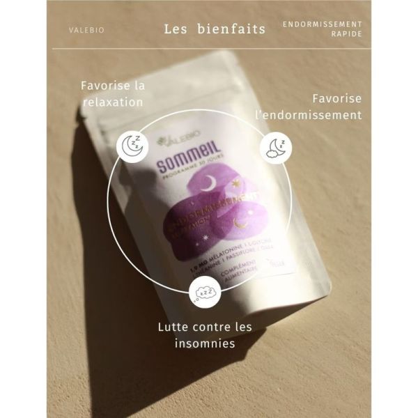 Sommeil Endormissement rapide - 30 gélules