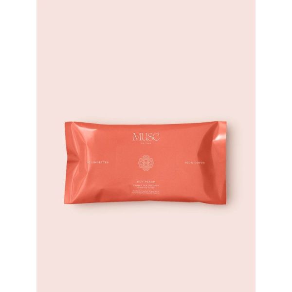 Lingettes Intimes - Hot Peach - 30 lingettes