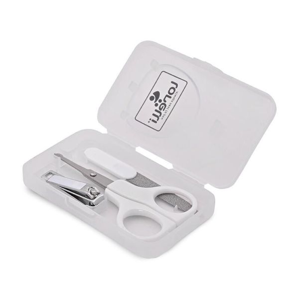 Set Manucure+boite - Blanc