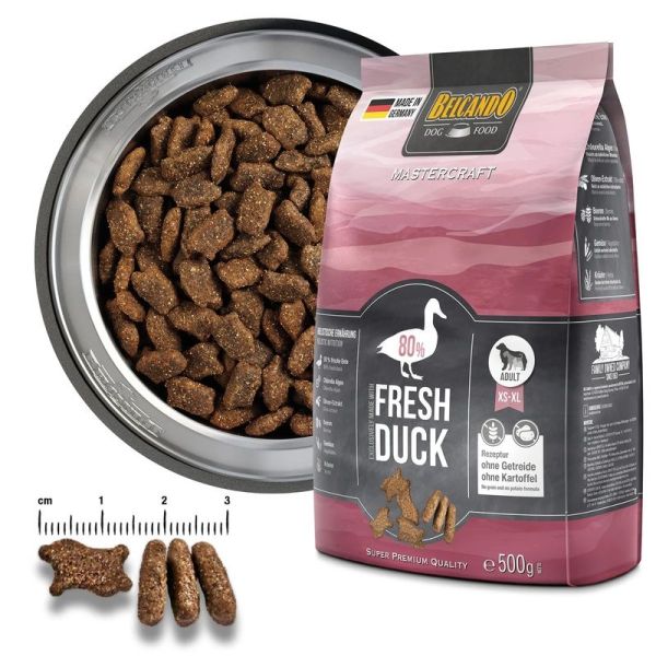Belcando Mastercraft Fresh Duck Canard 0,5 kg