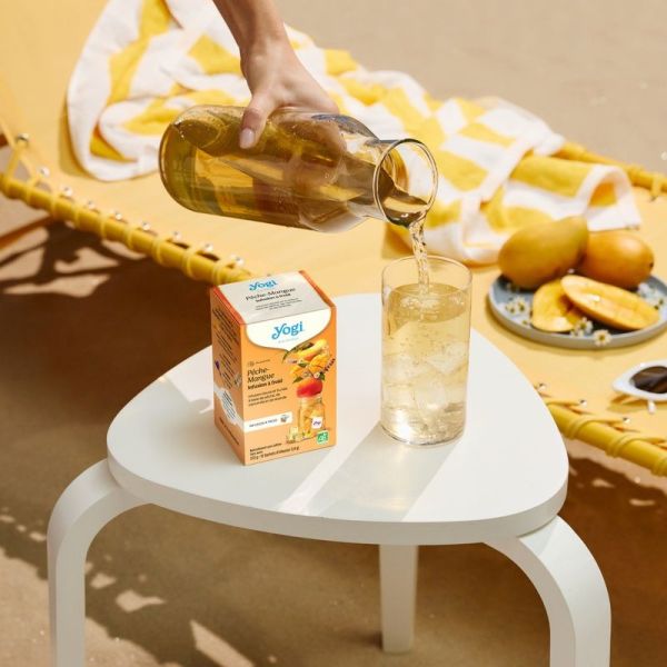 Cold Brew Pêche-Mangue - 15 sachets