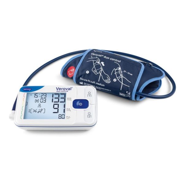 Tensiomètre bras duo control - M - Taille M