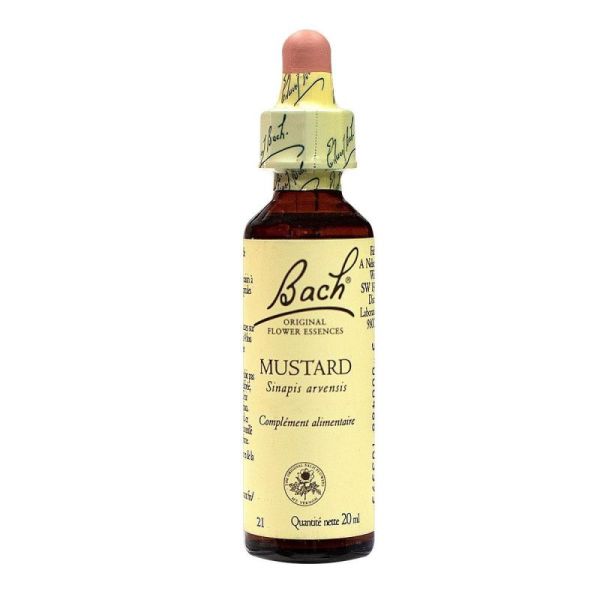 Bach Mustard 71721