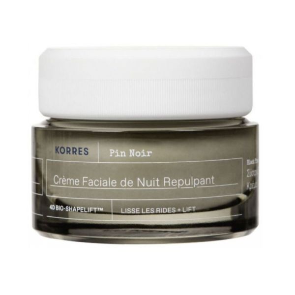 Korres Pin Noir 4D crème de nuit raffermissante 40 ml