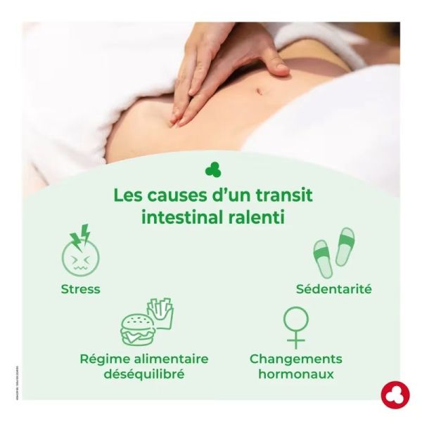 Fruits et Fibres Forte Transit Intestinal Comprimés - 12 comprimés